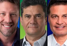 Sérgio Moro lidera corrida eleitoral no Paraná enquanto Sandro Alex avança
