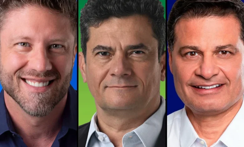 Sérgio Moro lidera corrida eleitoral no Paraná enquanto Sandro Alex avança