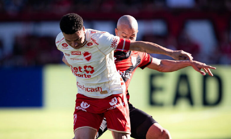 Série B: projeção aponta clássico entre Vila Nova e Atlético nos playoffs
