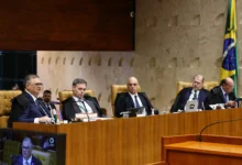 Sessão no STF é marcada por críticas severas e debate sobre conduta de Alexandre de Moraes
