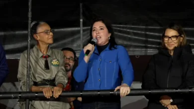 Simone Tebet cobra explicações de Flávio Bolsonaro sobre relação com Banco Master