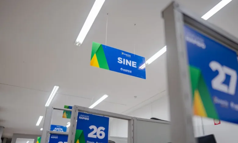 Sine de Anápolis disponibiliza 570 vagas de emprego em diversas áreas
