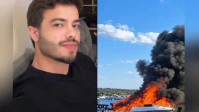 Sobrevivente relata momentos de tensão em explosão de lancha no Lago Paranoá