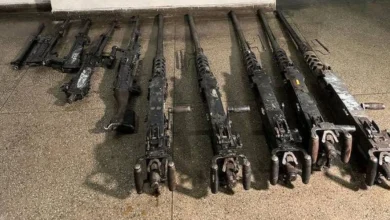 STM confirma condenação de civis por tráfico de metralhadoras do Exército