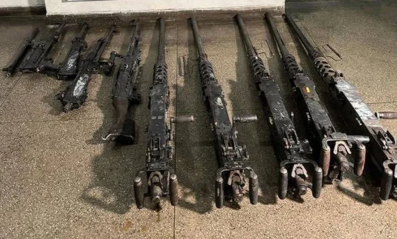 STM confirma condenação de civis por tráfico de metralhadoras do Exército