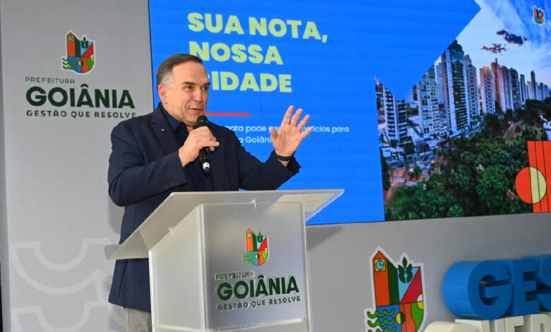 Sua Nota, Nossa Cidade: programa de Goiânia promete descontos no IPTU e prêmios