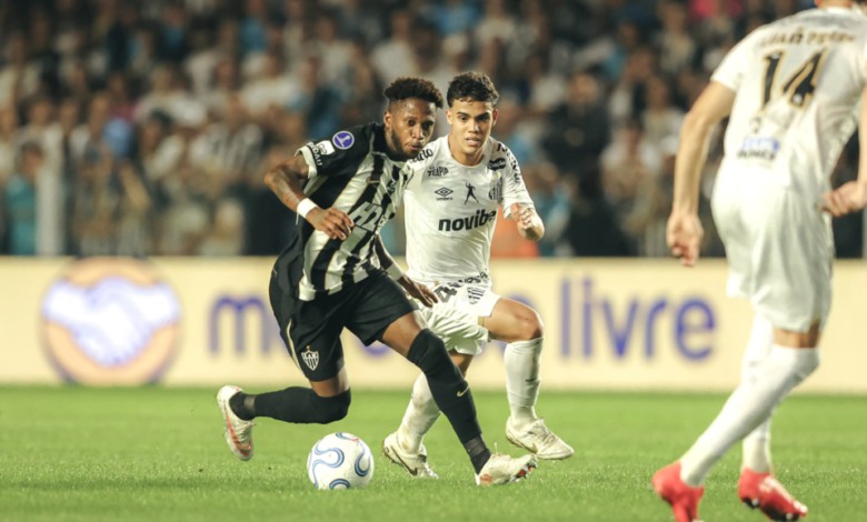 Sul-americana define semifinalista em duelo decisivo entre Atlético-mg e Santos