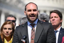 Supremo condena Eduardo Bolsonaro a um ano de detenção por difamar Tabata Amaral por 7 a 3