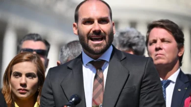 Supremo condena Eduardo Bolsonaro a um ano de detenção por difamar Tabata Amaral por 7 a 3