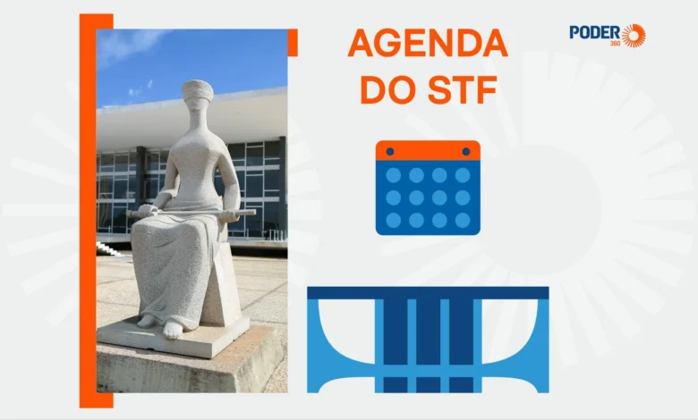 Supremo Tribunal Federal define pauta de julgamentos para esta quarta-feira
