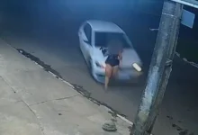 Suspeito de atropelar ex-namorada duas vezes em Aparecida de Goiânia permanece em liberdade