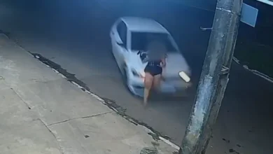Suspeito de atropelar ex-namorada duas vezes em Aparecida de Goiânia permanece em liberdade