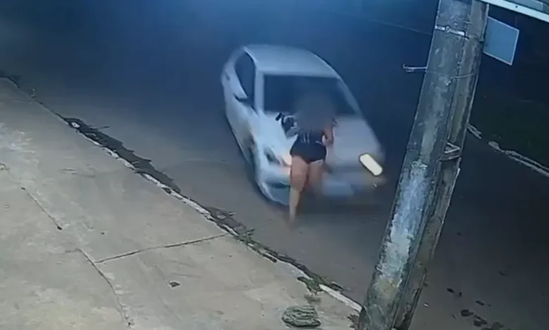 Suspeito de atropelar ex-namorada duas vezes em Aparecida de Goiânia permanece em liberdade