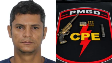 Suspeito de feminicídio é preso pela polícia após perseguição em Aparecida de Goiânia