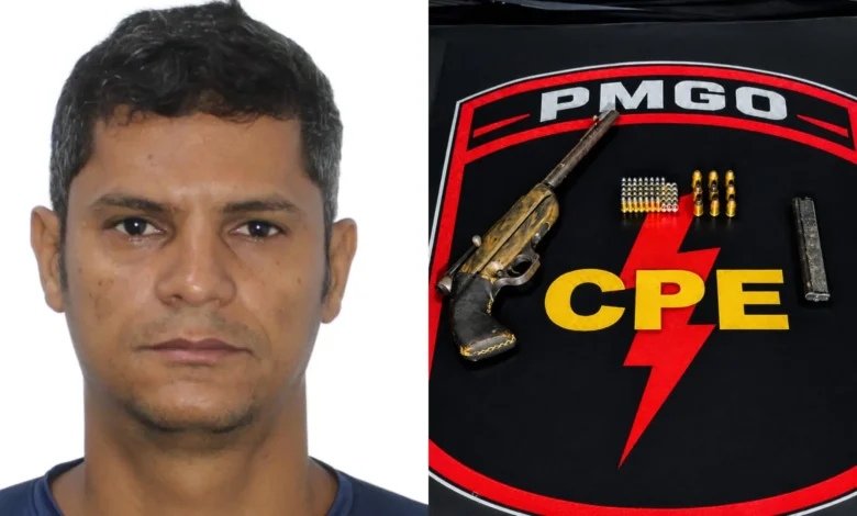 Suspeito de feminicídio é preso pela polícia após perseguição em Aparecida de Goiânia