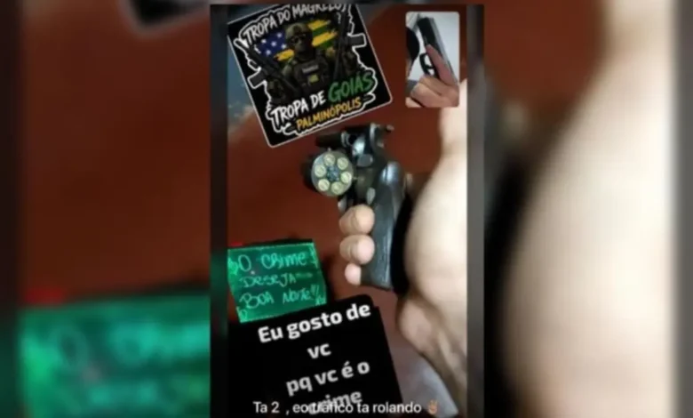 Suspeito de integrar facção criminosa morre após confronto armado em Palminópolis