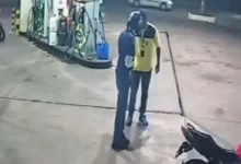Suspeito de série de roubos em Goiânia é capturado após abandonar motocicleta