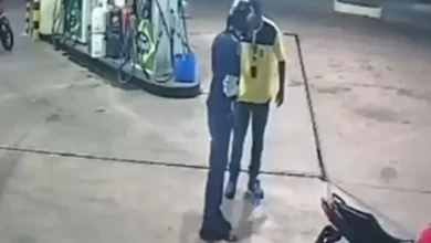Suspeito de série de roubos em Goiânia é capturado após abandonar motocicleta