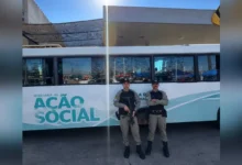 Suspeito embriagado é preso em Caldas Novas após furtar ônibus da prefeitura para buscar usuários