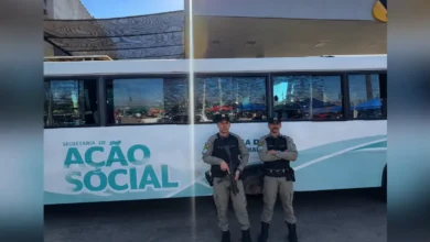 Suspeito embriagado é preso em Caldas Novas após furtar ônibus da prefeitura para buscar usuários