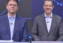 Tarcísio lidera disputa ao governo de São Paulo com 44% das intenções de voto