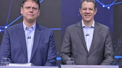 Tarcísio lidera disputa ao governo de São Paulo com 44% das intenções de voto