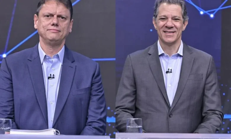 Tarcísio lidera disputa ao governo de São Paulo com 44% das intenções de voto