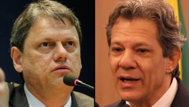 Tarcísio lidera intenções de voto em São Paulo com 50% contra 33% de Haddad