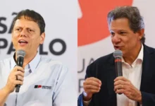 Tarcísio mantém liderança sobre Haddad em pesquisa para o governo de São Paulo