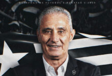 Tite assume comando técnico do Botafogo com contrato de longo prazo