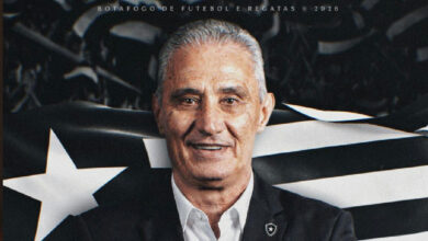Tite assume comando técnico do Botafogo com contrato de longo prazo