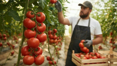 Tomate goiano impulsiona economia nacional com produção recorde