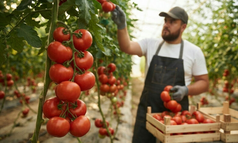 Tomate goiano impulsiona economia nacional com produção recorde