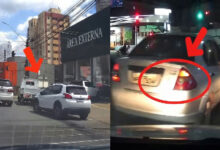 Trânsito em Goiânia vira alvo de críticas após vídeo de motorista viralizar