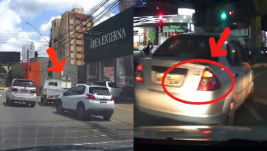 Trânsito em Goiânia vira alvo de críticas após vídeo de motorista viralizar