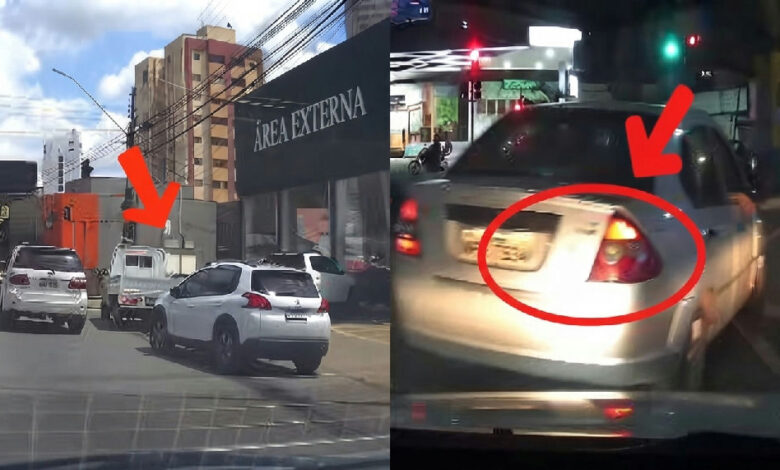 Trânsito em Goiânia vira alvo de críticas após vídeo de motorista viralizar