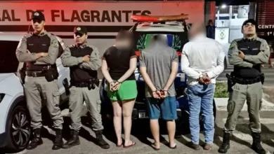 Trio é preso após aplicar golpe e roubar R$ 120 mil de engenheiro em Itumbiara
