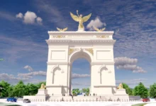 Trump planeja transformar novo arco monumental de Washington em base militar