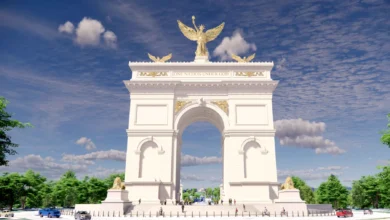 Trump planeja transformar novo arco monumental de Washington em base militar