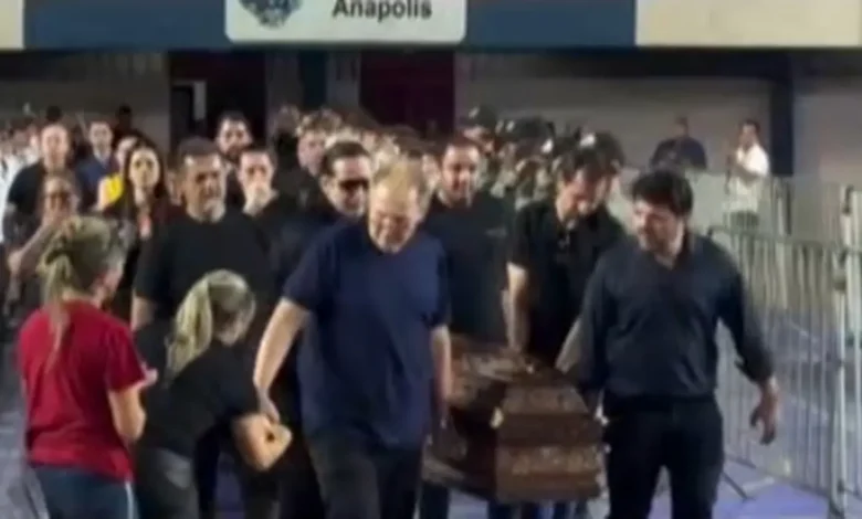 Velório de Amilton Filho reúne autoridades e familiares em momento de comoção