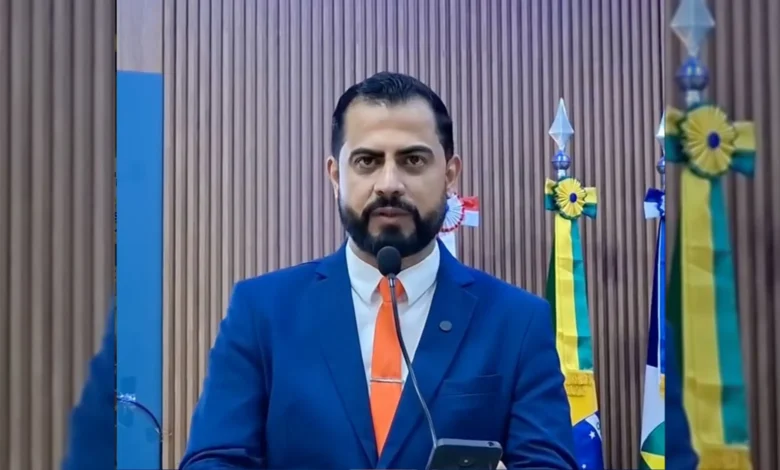 Vereador Wesley Cláudio é feito refém em assalto violento em Rondonópolis
