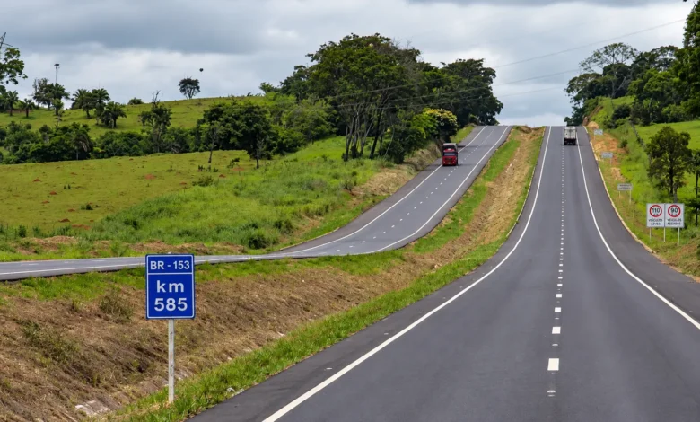 Viagem em Goiás ficará 23 minutos mais rápida com obras de duplicação na Br-153