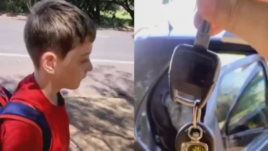 Vídeo de pai revelando compra de carro aos filhos viraliza e comove internautas