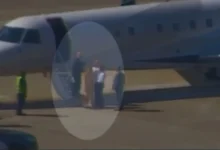 Vídeo registra Alexandre de Moraes e esposa em jatinho ligado a Daniel Vorcaro