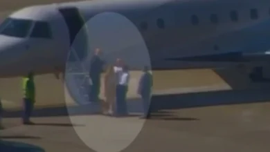 Vídeo registra Alexandre de Moraes e esposa em jatinho ligado a Daniel Vorcaro
