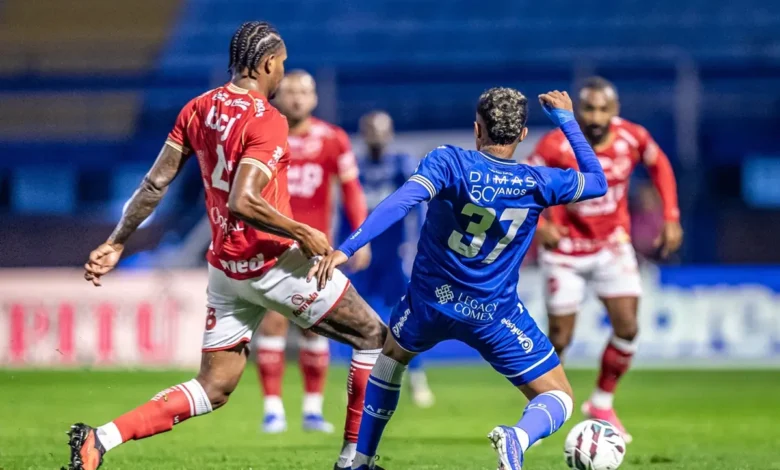 Vila Nova cede empate ao Avaí e desperdiça oportunidade de liderar a Série B