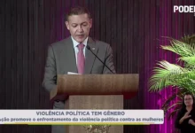 Violência política de gênero é um ataque direto à democracia, afirma Kassio Nunes Marques