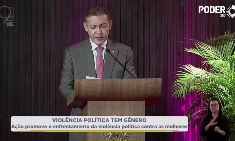 Violência política de gênero é um ataque direto à democracia, afirma Kassio Nunes Marques