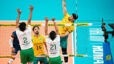 Vôlei brasileiro busca vitória contra Venezuela para consolidar vaga olímpica