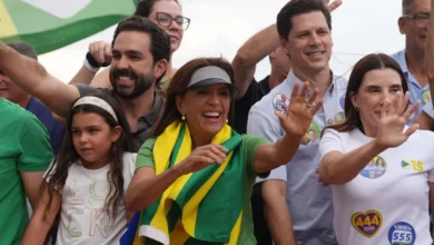 Wellington Carrijo reforça aliança com Gracinha Caiado em ato político